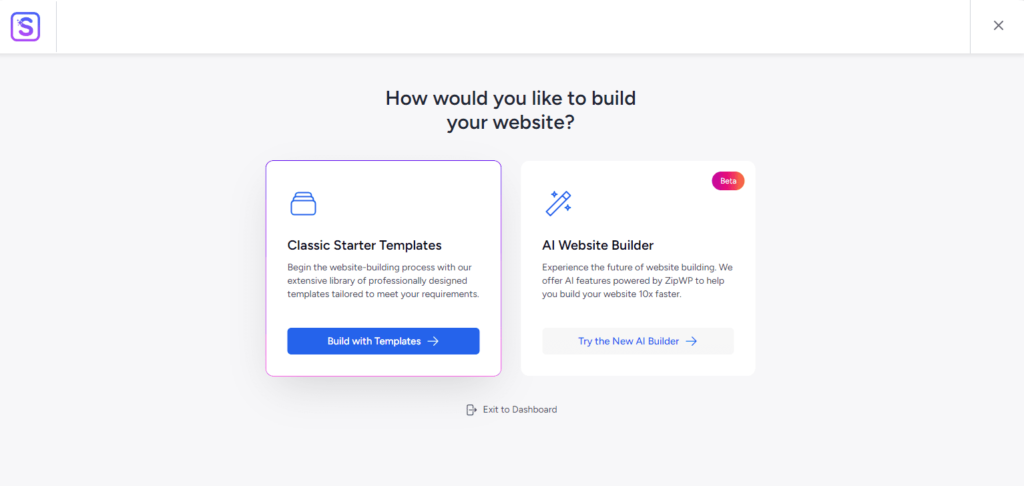 Choosing how to build your Astra site