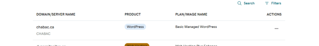 Basic Managed WordPress Product